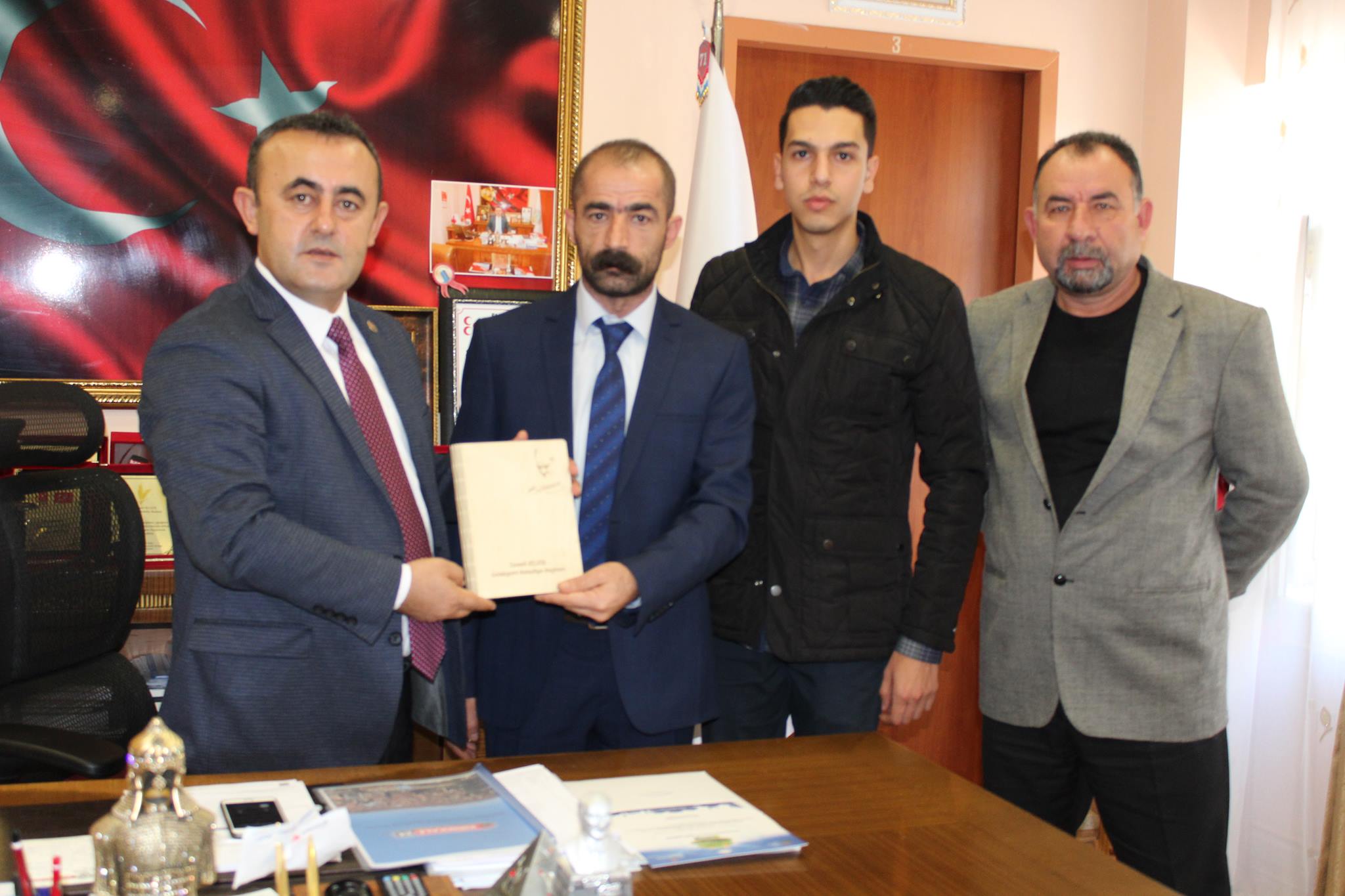Sulakyurt Belediye Başkanı Bildik’i Ziyaret Ettik