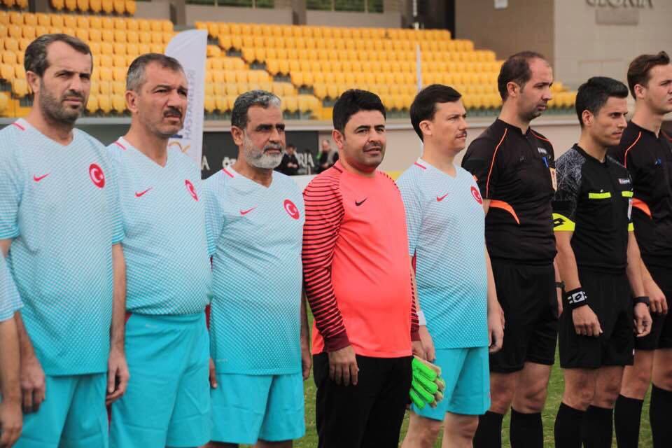 Abdullah Öztürk TBMM Parlamenterler İlk 11’de Oynadı