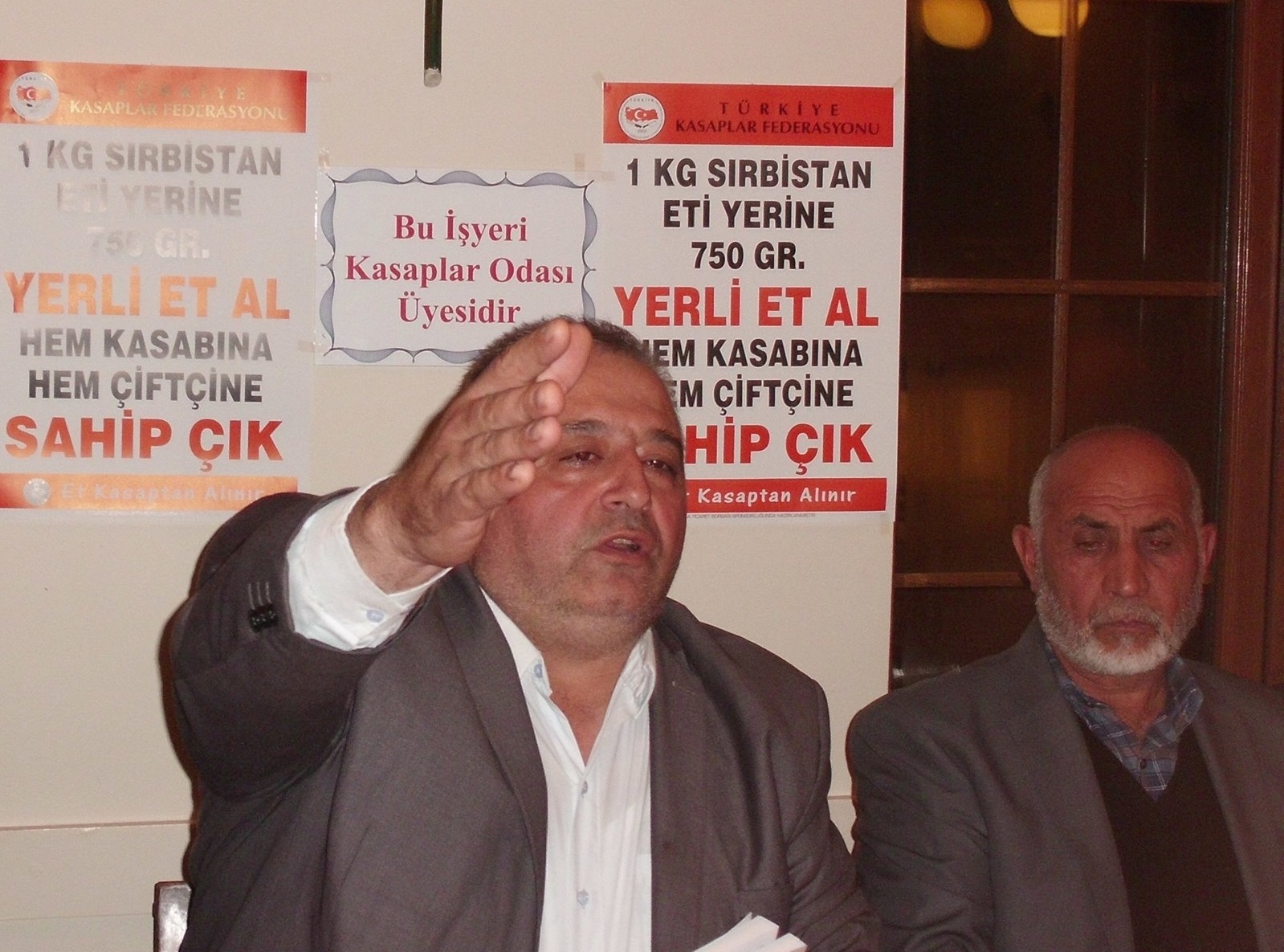 KASAPLARDAN BİRLİK VE BERABERLİK BULUŞMASI