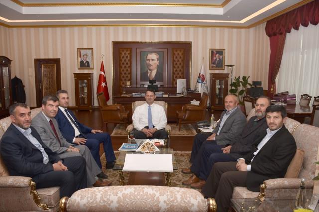 Ufka Yolculuk Ekibi Vali Haktankaçmaz’ı Ziyaret Etti