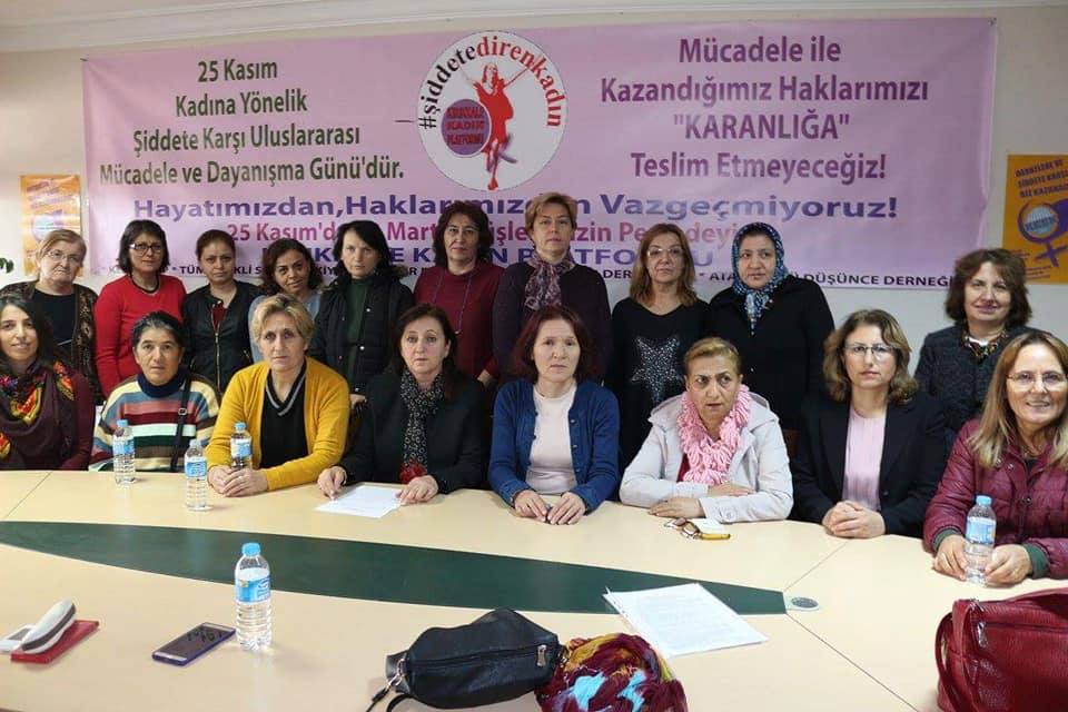 AYKUT Şiddete Karşı Birlikte Duralım