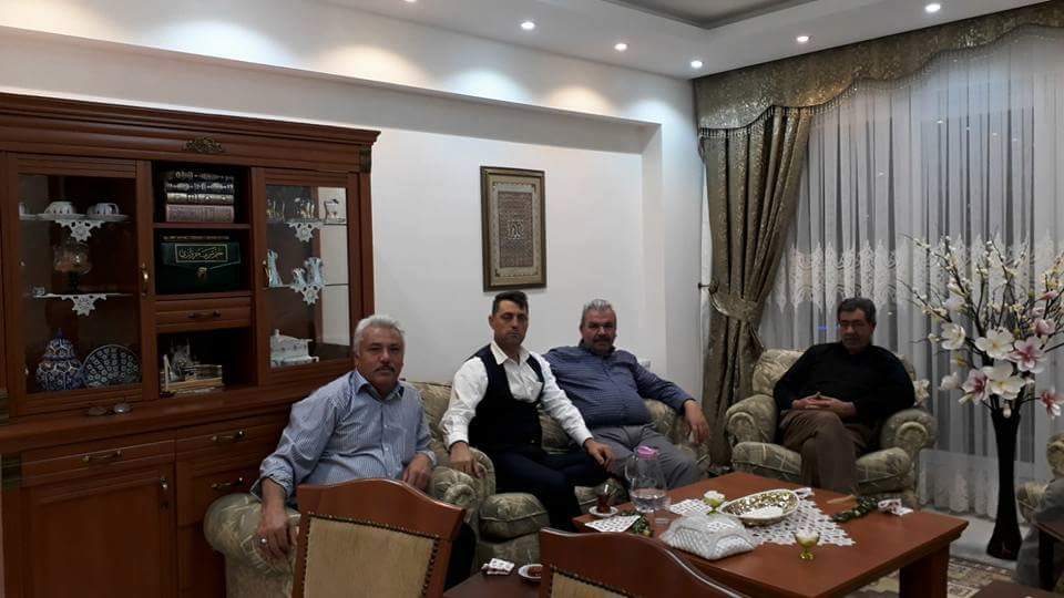 Şehit Ferhat Kaya’nın Evine Ziyarette Bulundular