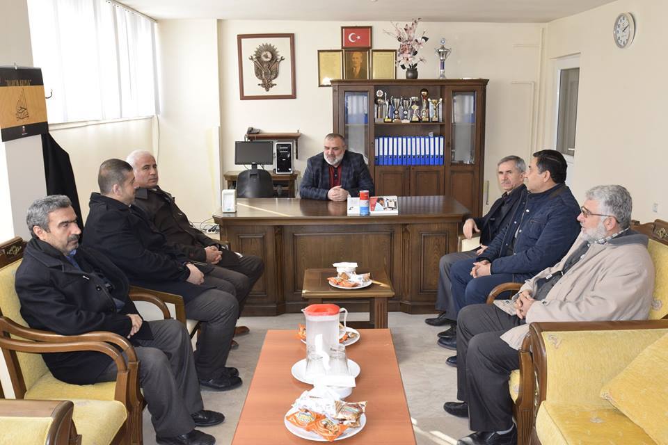 Akçay Ziyarette Bulundu