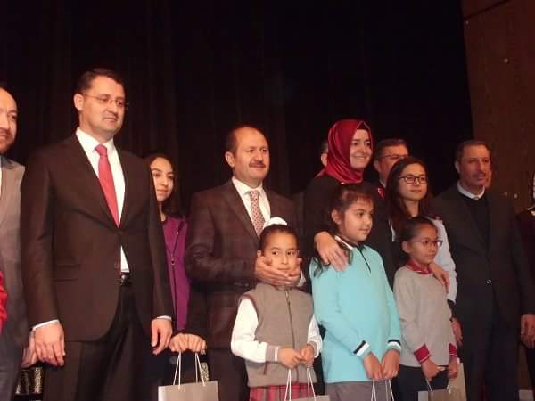 Bakan Kaya Kırıkkale’de
