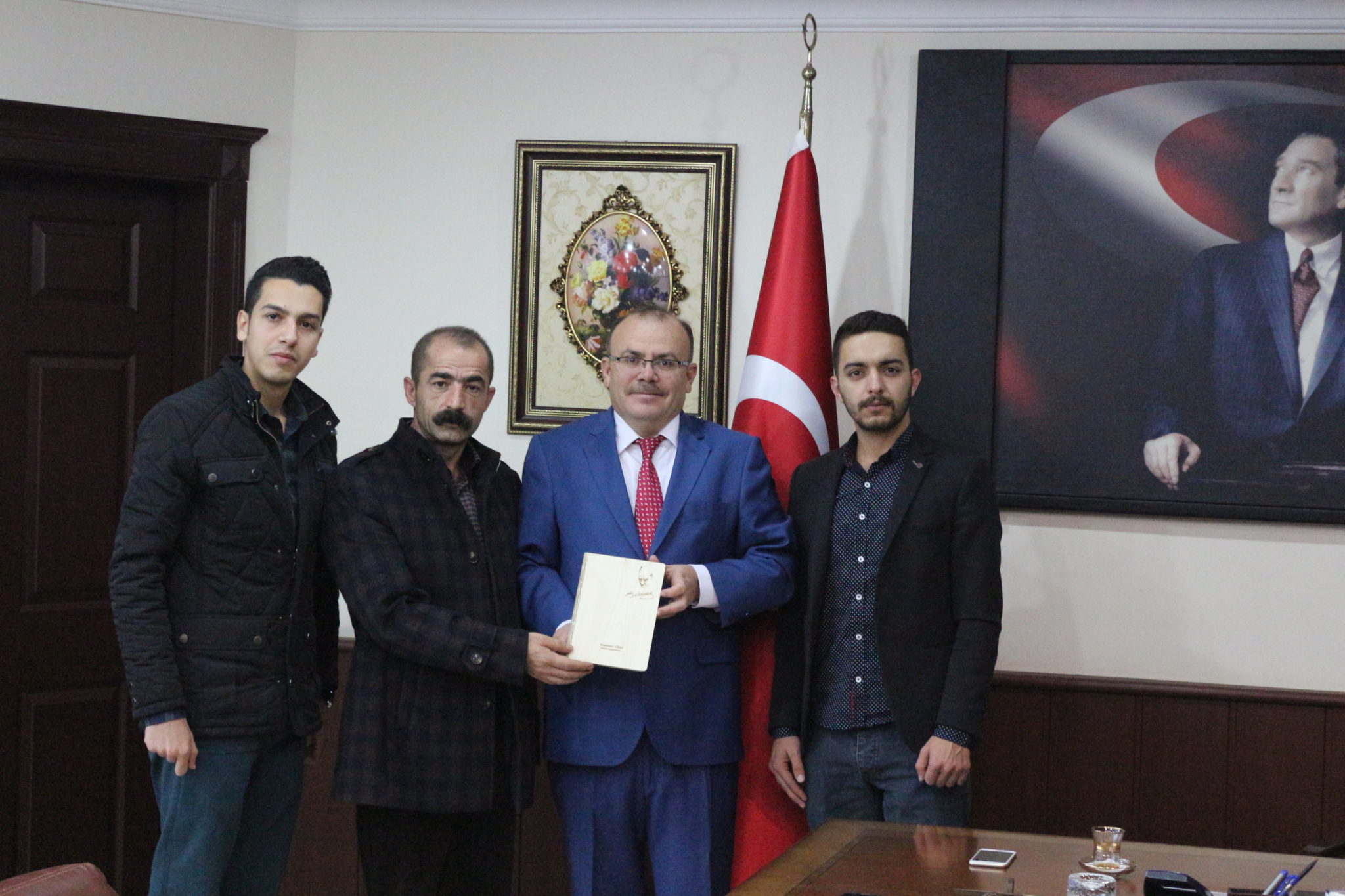 KESKİN KAYMAKAMI MUAMMER KÖKEN’İ ZİYARET ETTİK