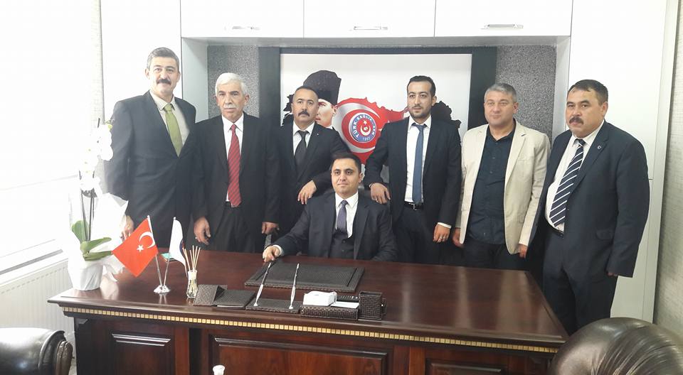 MURAT BULUÇ ŞUBE BAŞKANI OLDU