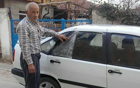 ARAÇ HIRSIZLARI İŞ BAŞINDA