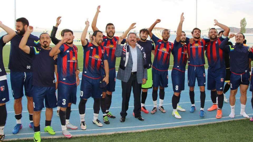 Üçüncü Lige Yeniden Çıkma Arzusundayız
