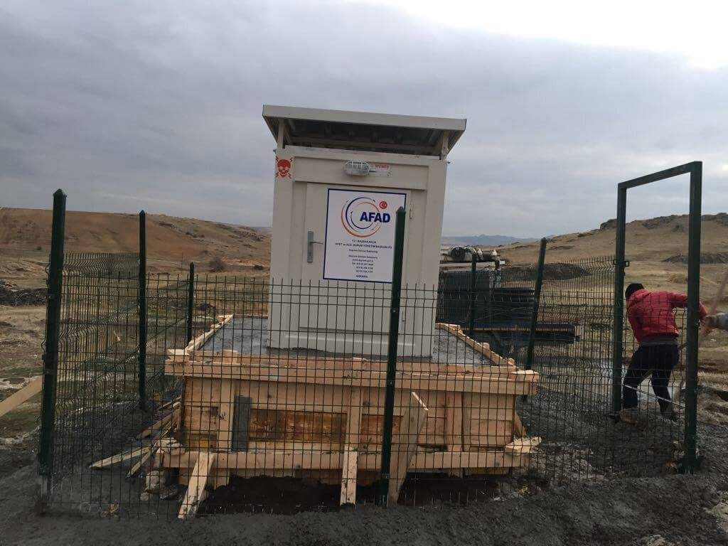Deprem Gözlem İstasyonu Tamamlandı