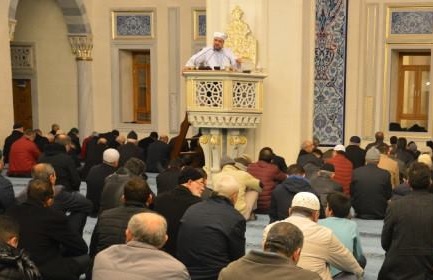 Kırıkkale’de Mevlid Kandili Dolayısıyla Camiler Doldu Taştı