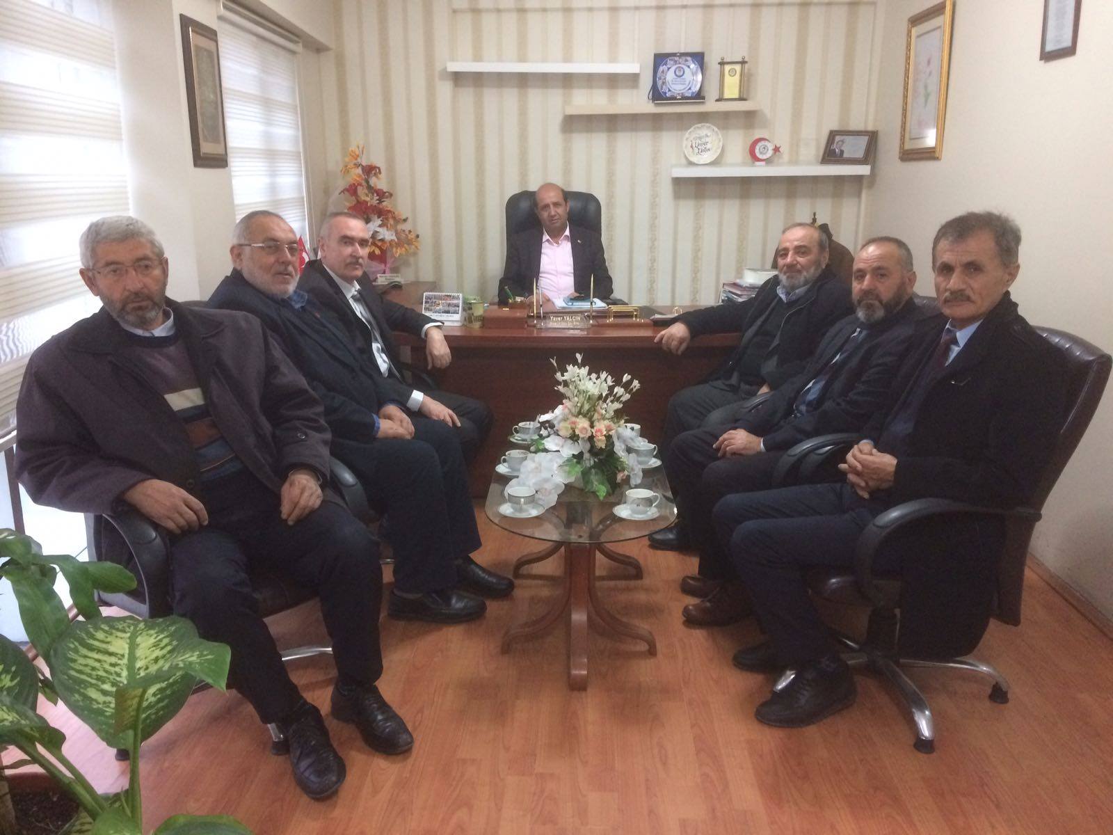 Saadet Partisinden Memur-Sen’e Ziyaret