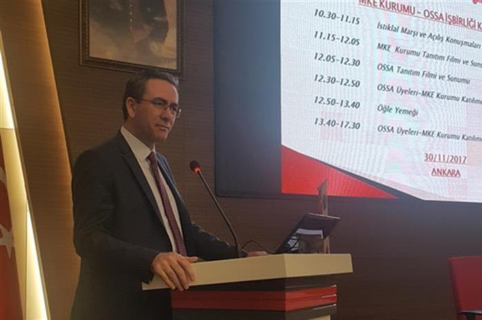 MKE’den İşbirliği Çağrısı