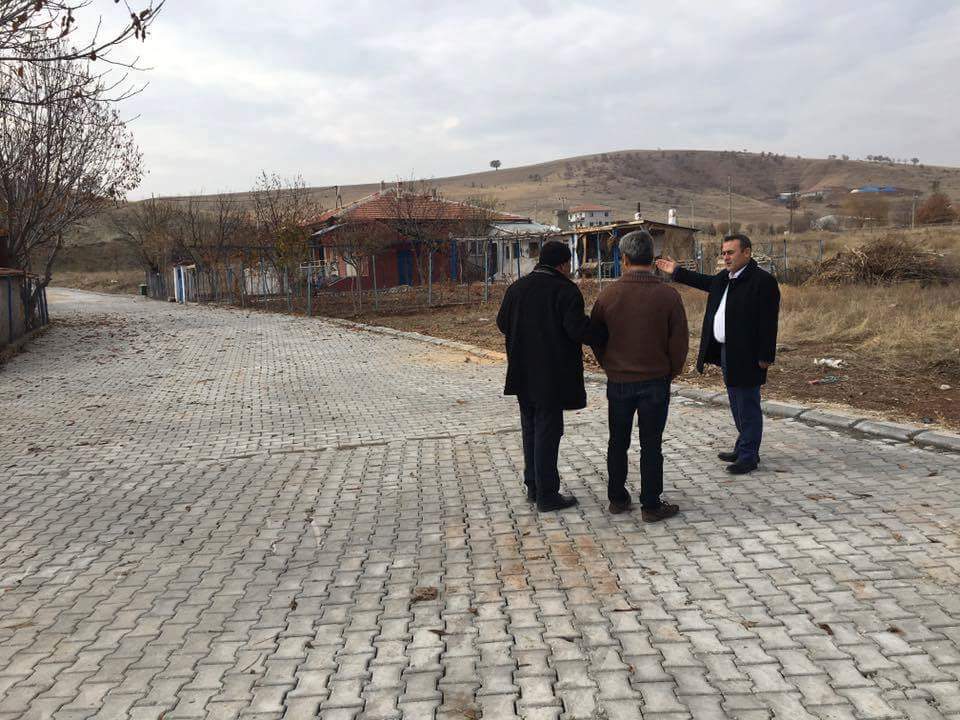 Sulakyurt Kışa Hazır