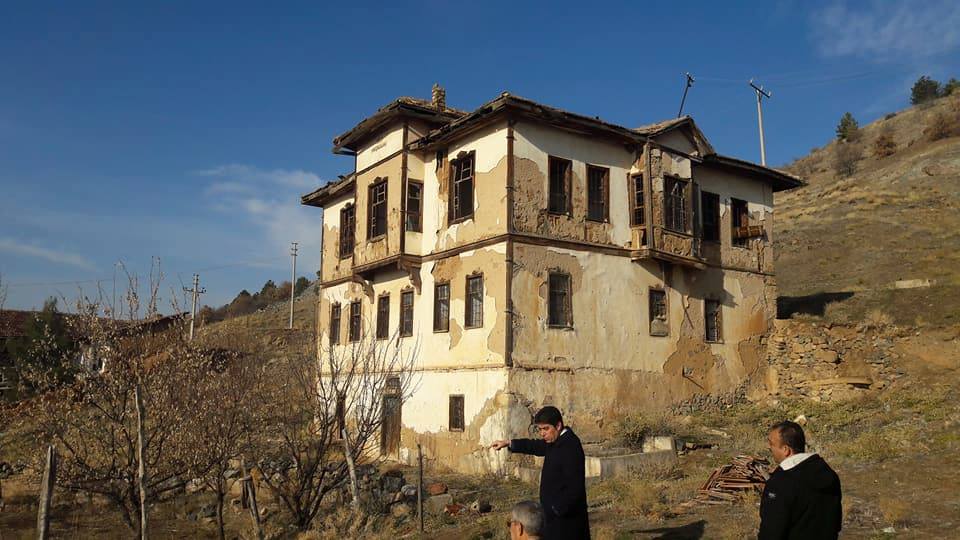 AHMET AĞA KONAĞI RESTORE EDİLİYOR