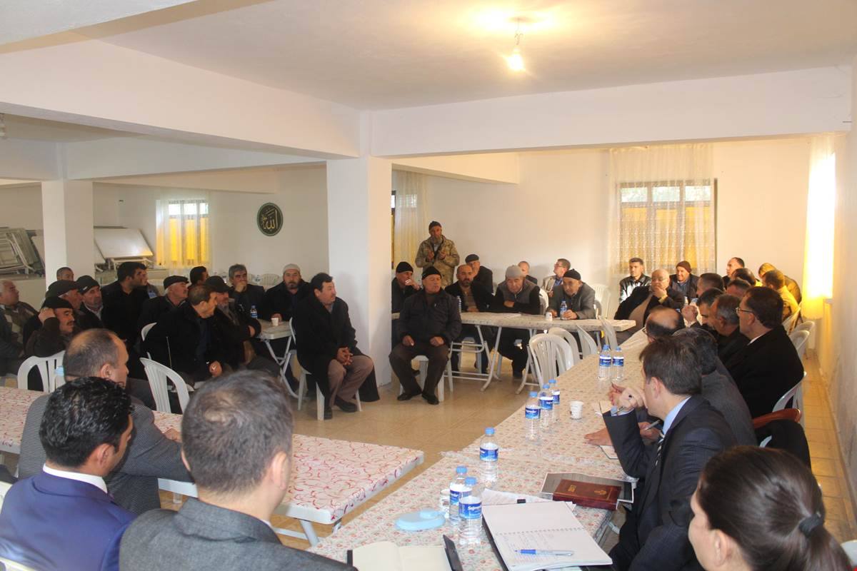 Köken,Köprüköy’de Vatandaşla Buluşma Toplantısı Düzenledi