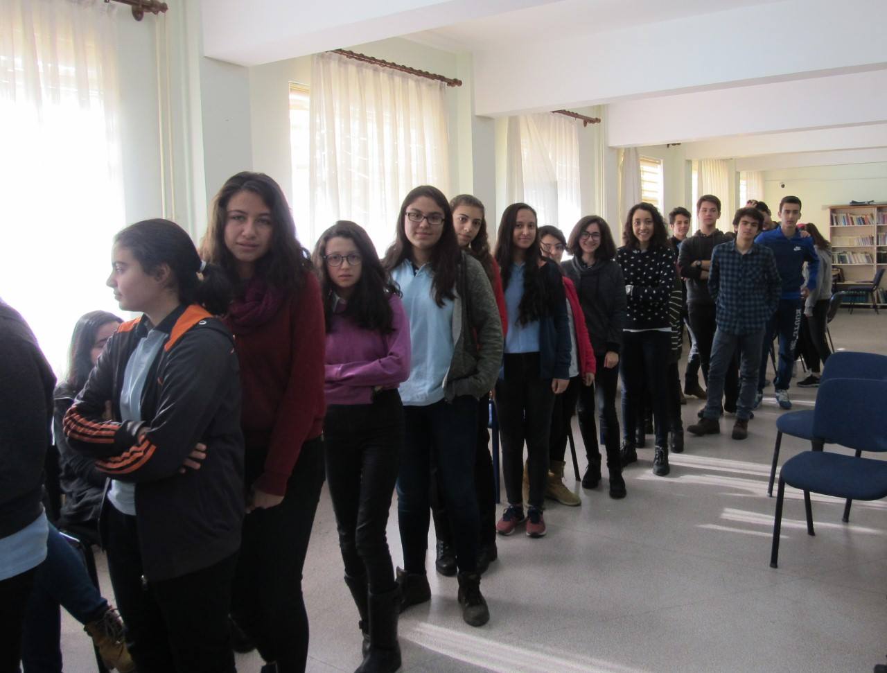 Fen Lisesi Demokrasi Sınavında