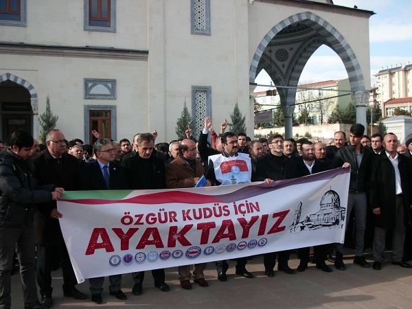KUDÜS SAVAŞIN DEĞİL BARIŞIN ŞEHRİDİR