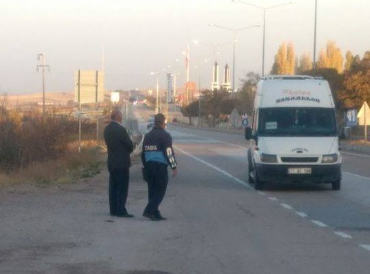 Keskin’de Halk Otobüsleri Denetleniyor