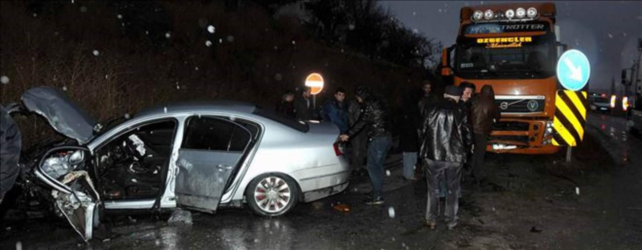 Bahşılı´da Kaza 1 Yaralı