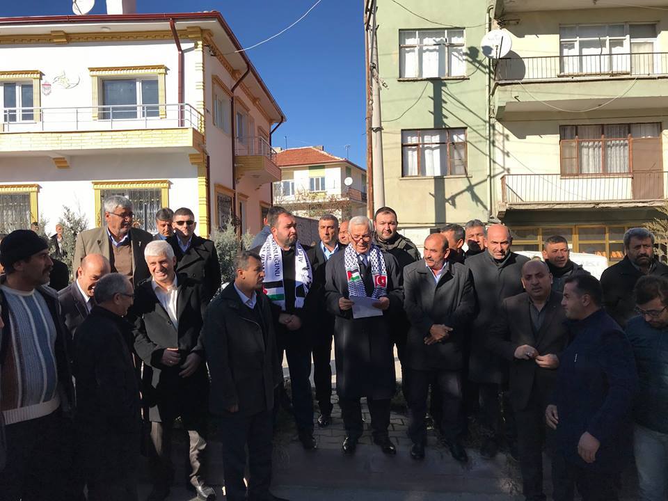 Kudüs Davasının Sonuna Kadar Takipçisi Olacağız