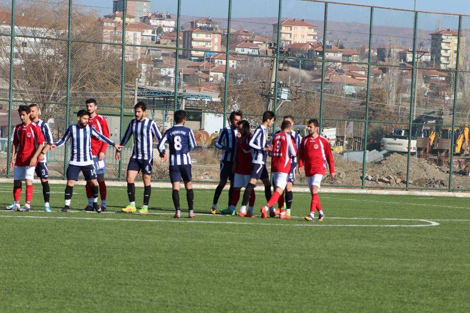 BİRİNCİ AMATÖR KÜMEDE FİLELERE GOL YAĞDI