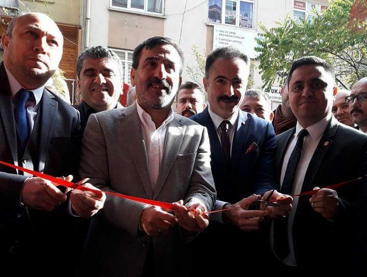 KIRIKKALE TÜRK SAĞLIK SEN YENİ HİZMET BİNASI AÇILDI