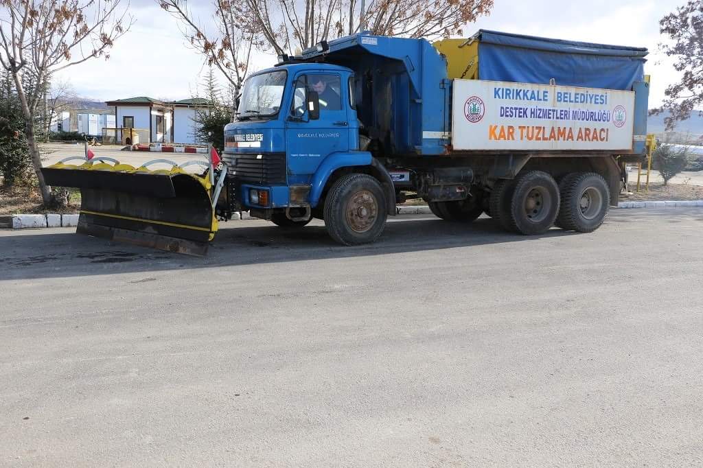Kış Hazırlıkları Tamamlandı
