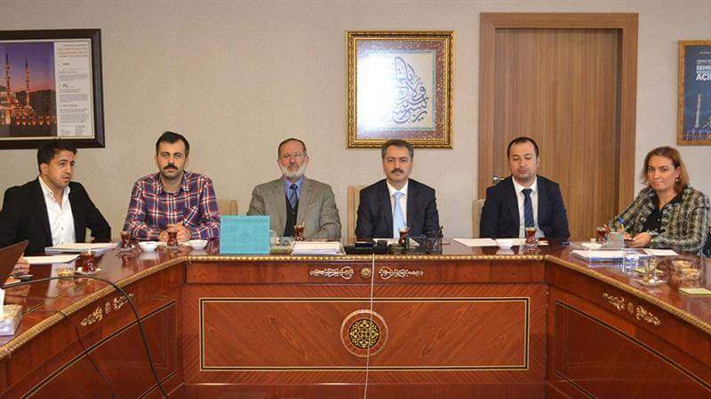 Değerlendirme Toplantısı Düzenledi