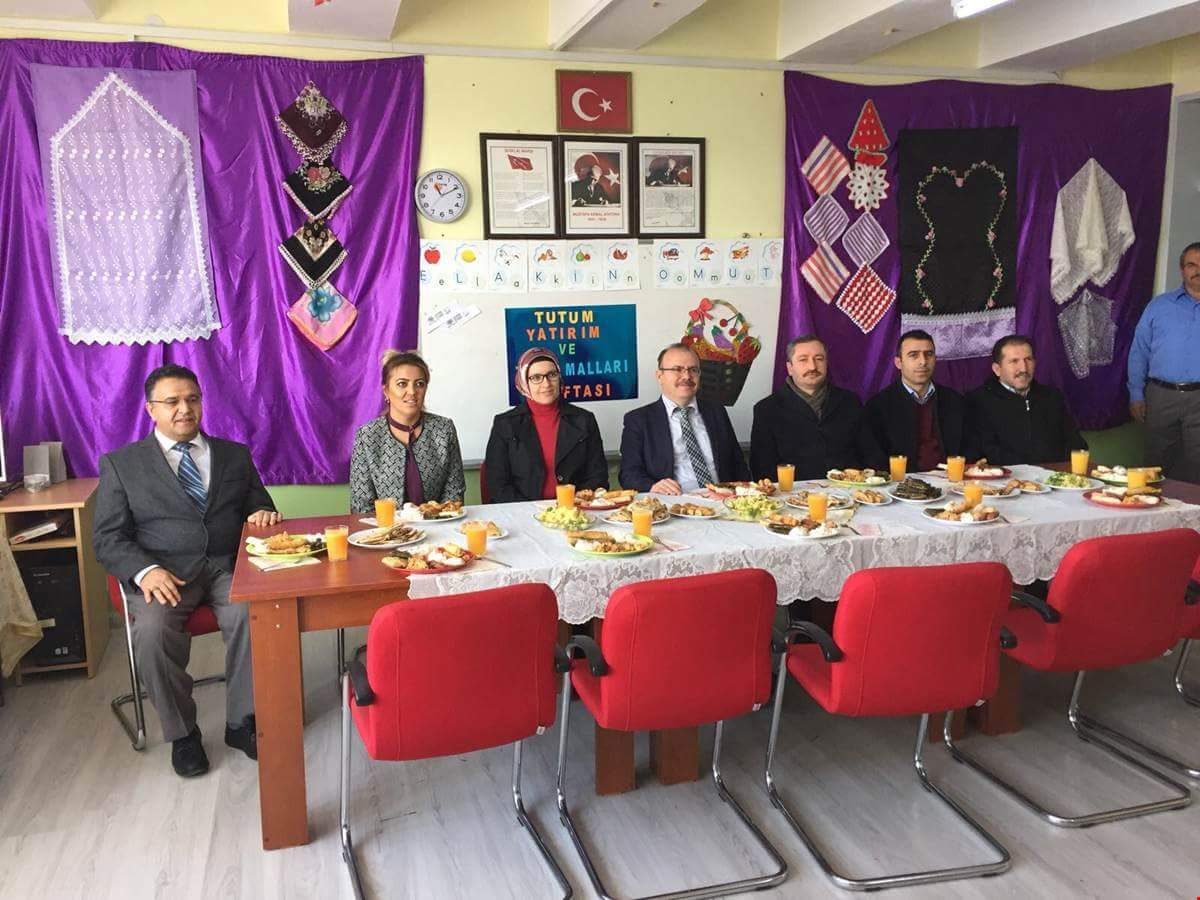 Kaymakam KÖKEN Öğrencilerin Yerli Malı Haftasına Katıldı