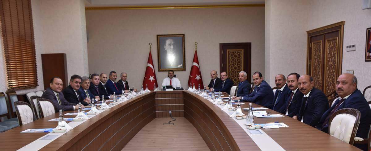 Hacı Taşan’ı Anma Etkinliği Değerlendirme Toplantısı Yapıldı