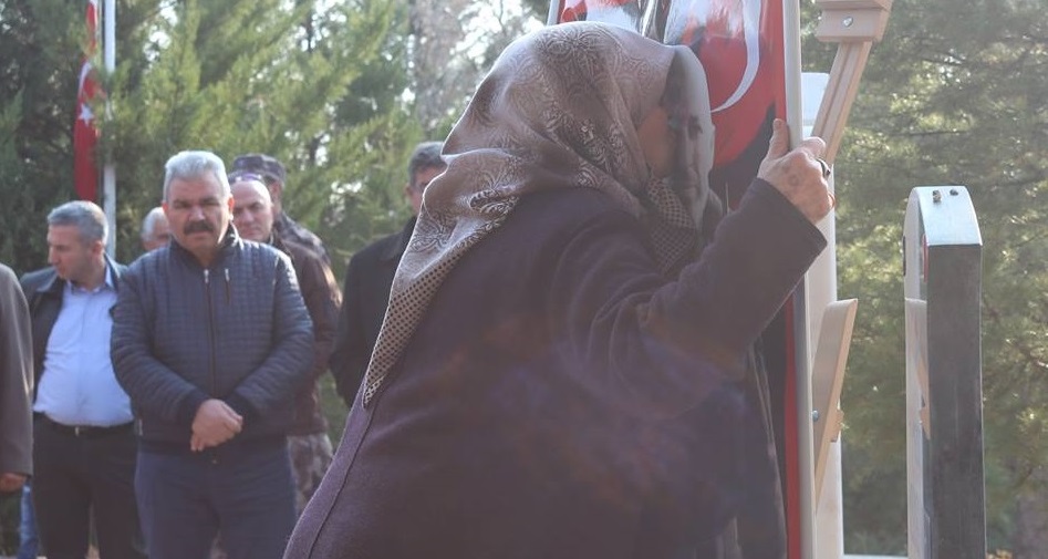 Şehit Mustafa Nohut Mezarı Başında Anıldı