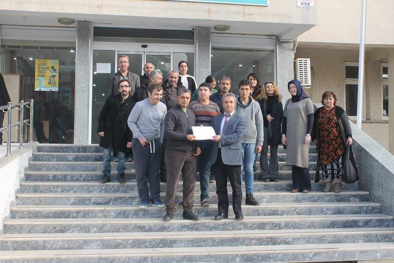 Engelliler Sertifikalı Garson Oldu