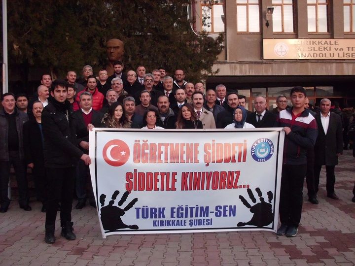 ÖĞRETMENE SAHİP ÇIKMAK GELECEĞİNE SAHİP ÇIKMAKTIR