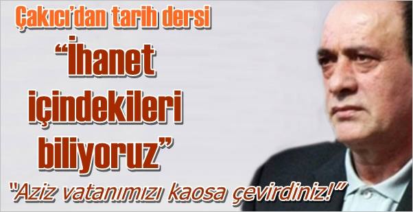 İhanet İçindekileri Biliyoruz