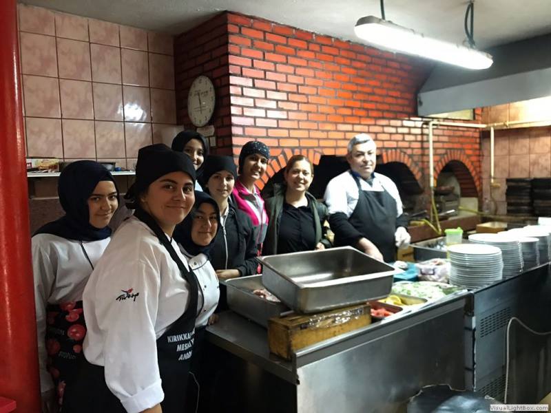 Öğrenciler Alabalık Lokantasında Uygulama Dersi Yaptılar
