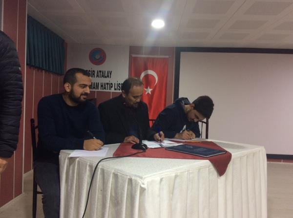Kuran-ı Kerim ve Ezan Okuma Yarışması Yapıldı