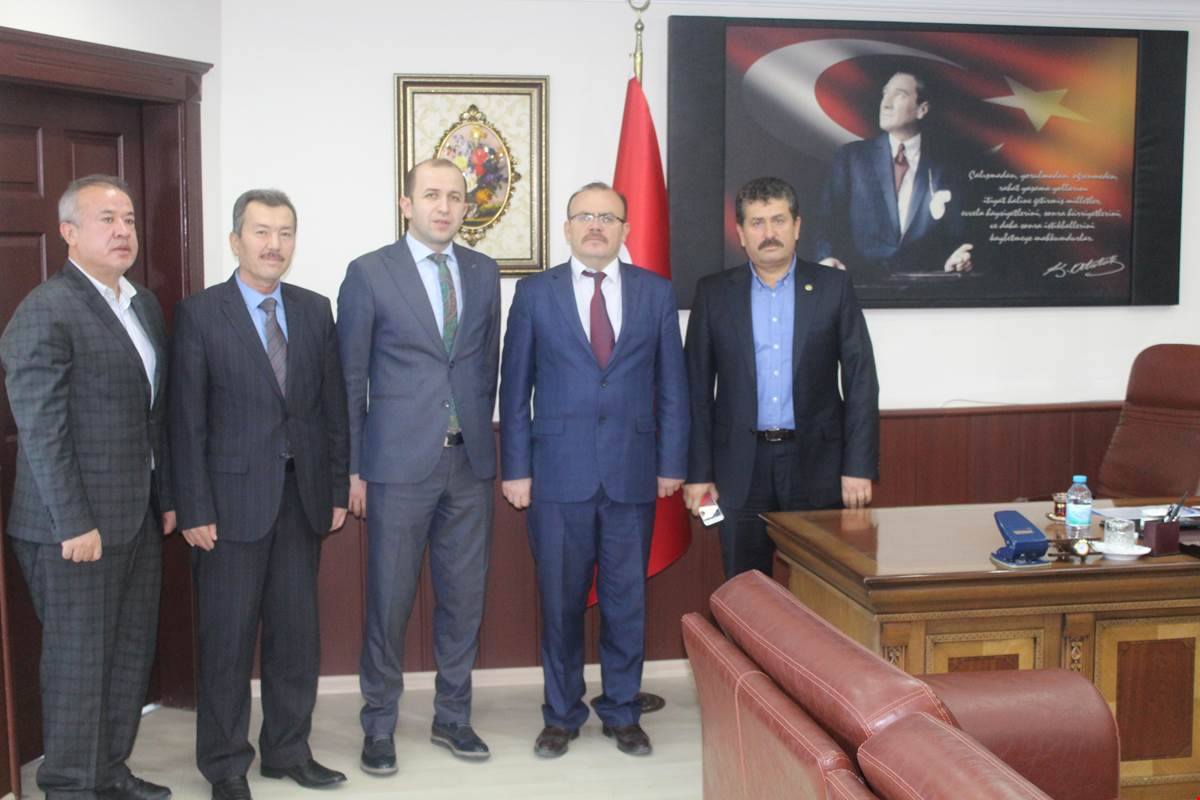Kaymakam Köken’i Ziyaret Etti