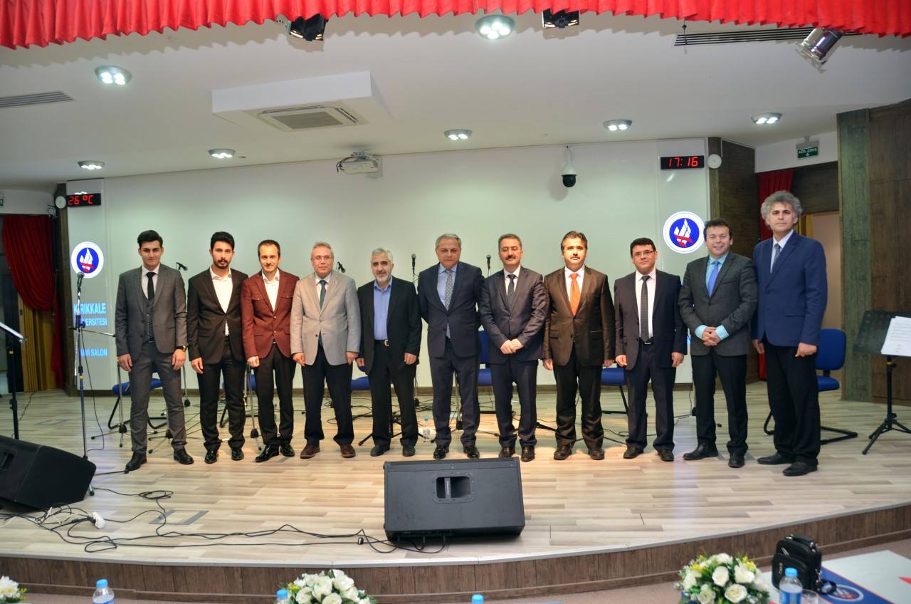 Hz.Mevlana 744.Vuslat Yıldönümünde Kırıkkale Üniversitesinde Anıldı