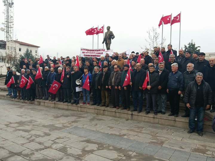 AHILI KÖY OLARAK KALMAK İSTİYOR