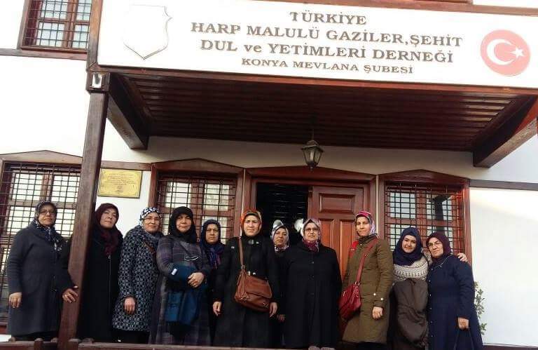 Konya’ya Gittiler