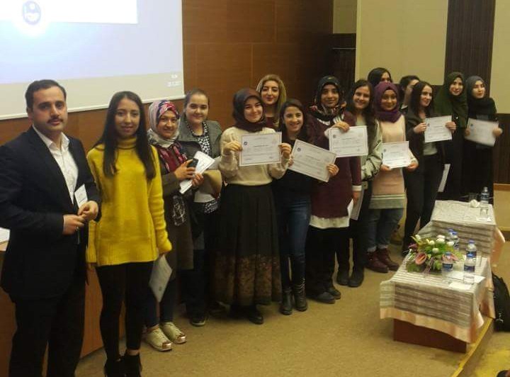 Osmanlıca Türkçesi Sertifikalarını Aldılar