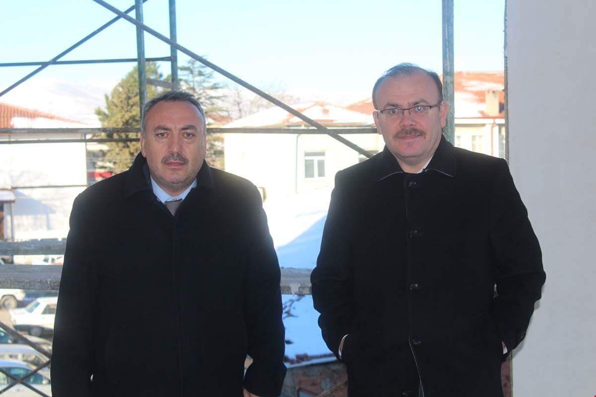Yeni Müftülük Binasını İnceledi
