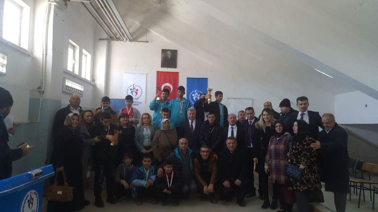 KIRIKKALE ÖZEL SPORCULAR BOCCE ŞAMPİYONASI
