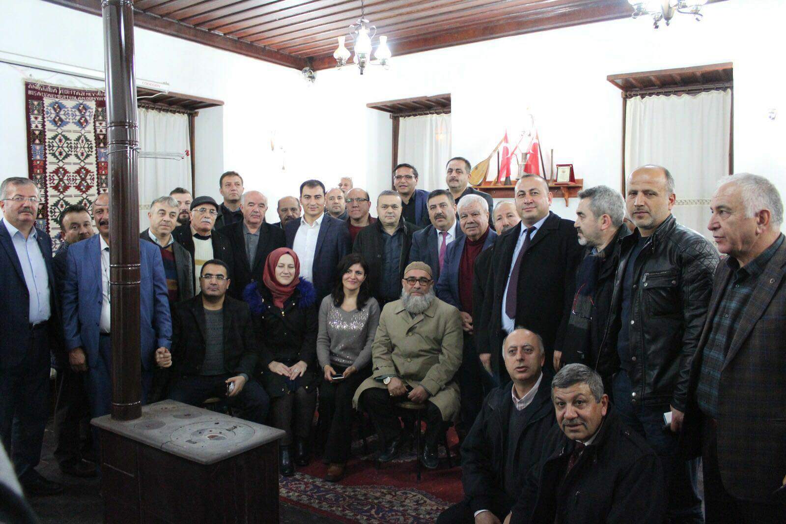 Kırıkkaleliler Dernek Başkanı Polat Yine Bir İlki Gerçekleştirdi