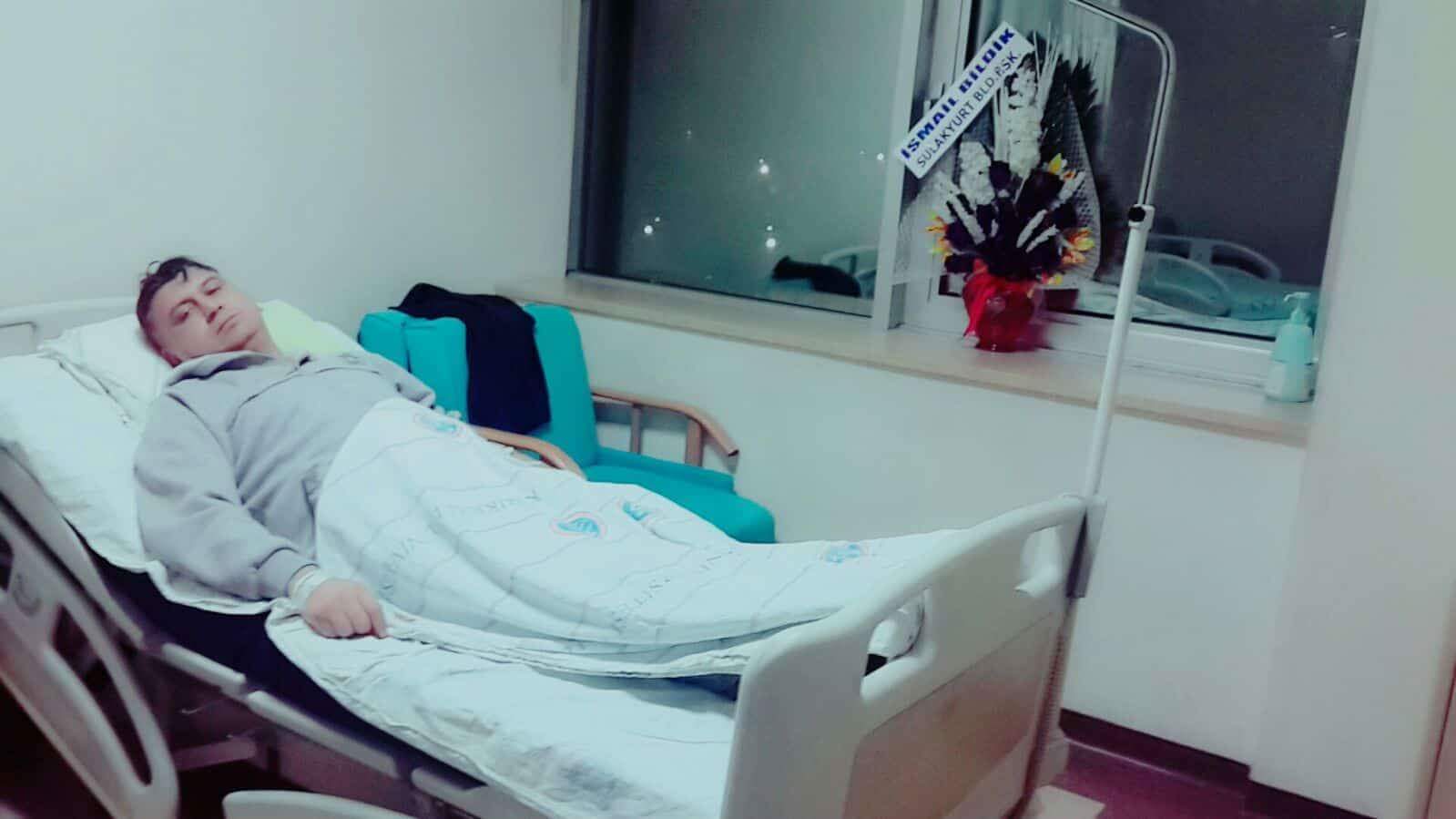 Mazılıgüney Ameliyat Oldu