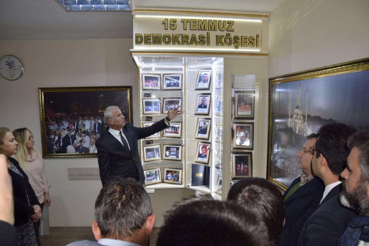 15 TEMMUZ’U UNUTTURAMAZLAR