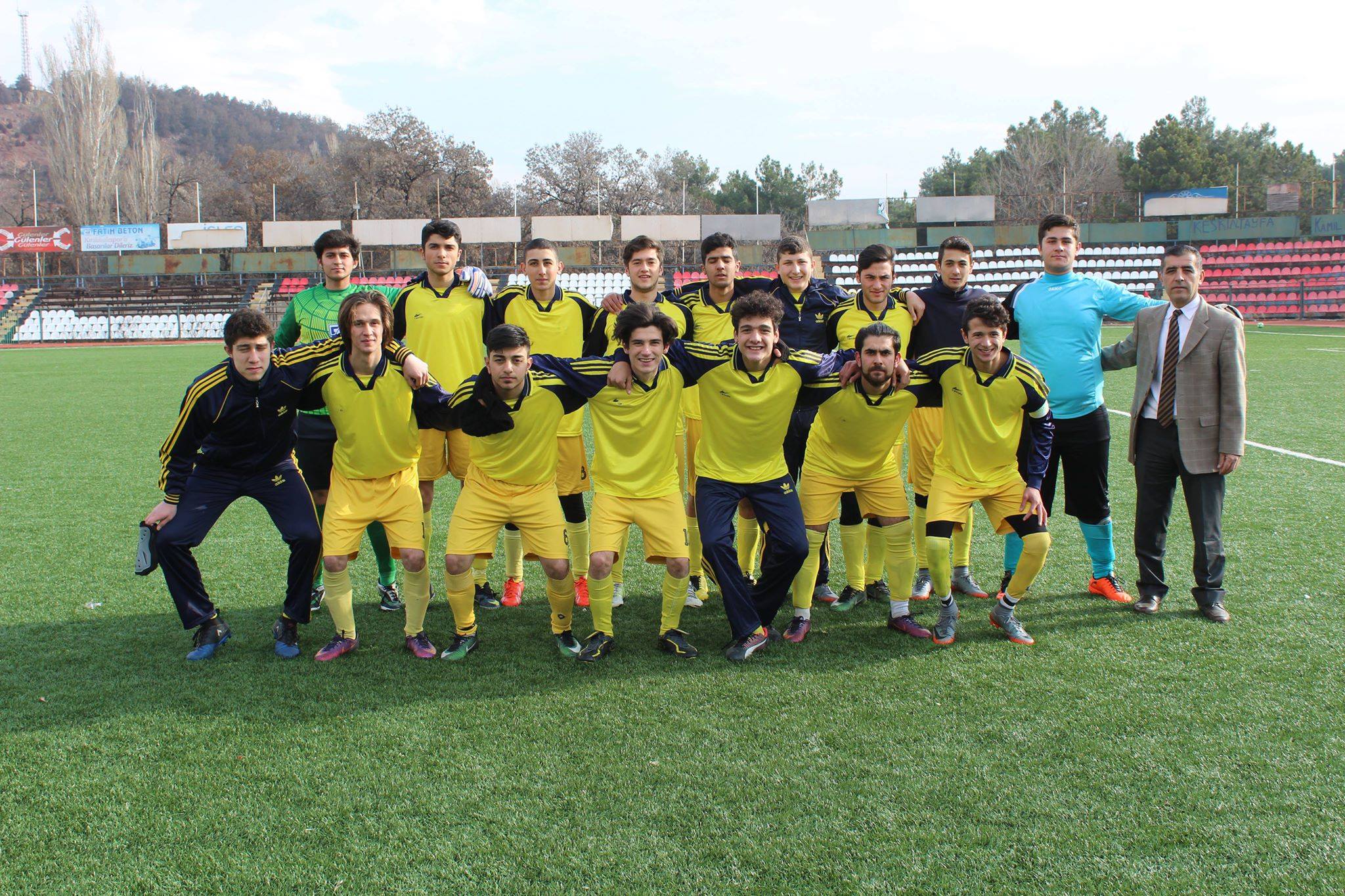 MKE ÇELİKSPOR’DAN 17 GOL