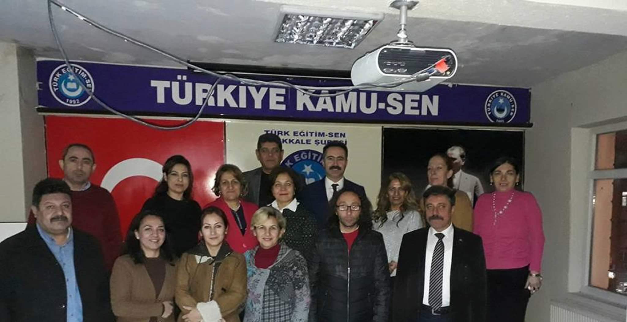 TÜRK EĞİTİM SEN YENİ ŞUBE KADIN KOMİSYONUNU TANITTI