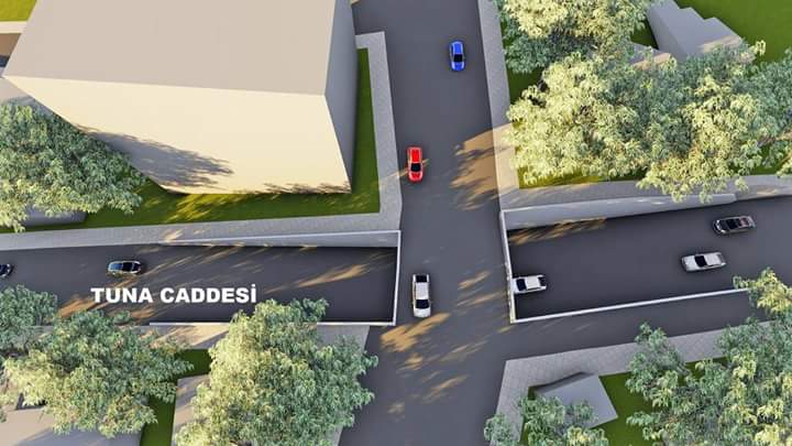 Köprülü Kavşak Çalışmaları Devam Ediyor