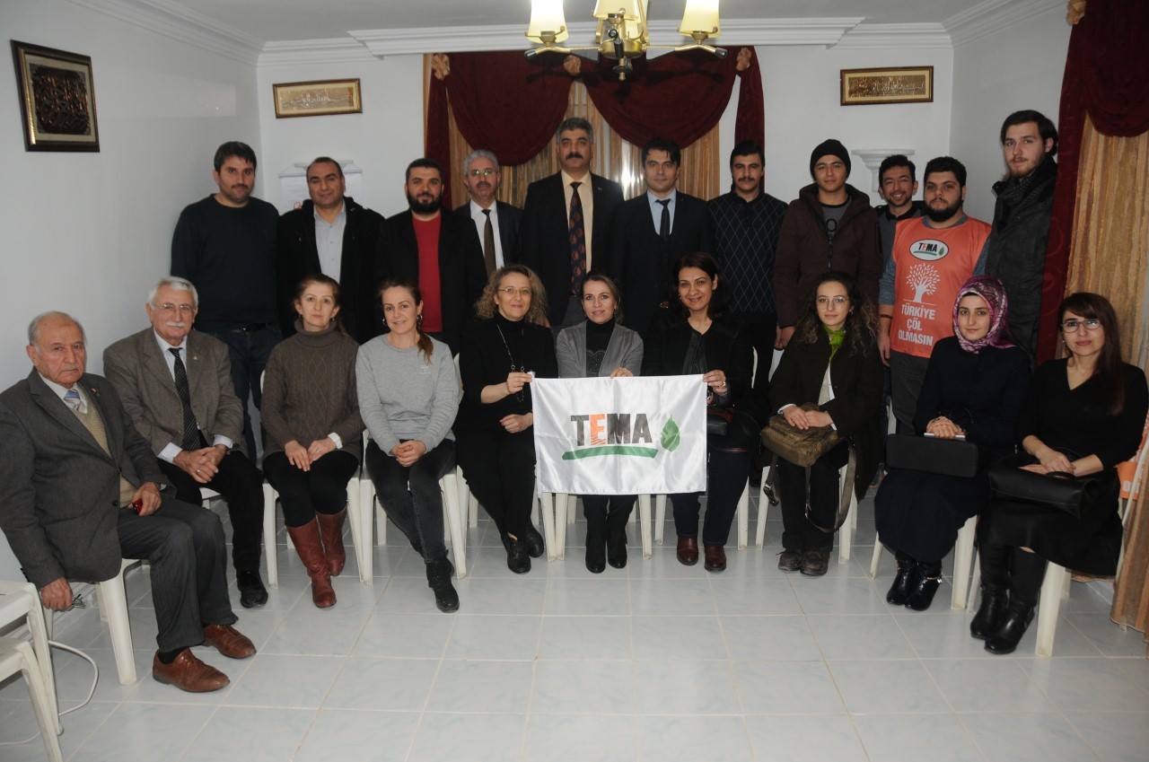 Tema Vakfı İl Temsilciliği Toplantı Yaptı